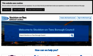 Stockton.gov.uk thumbnail