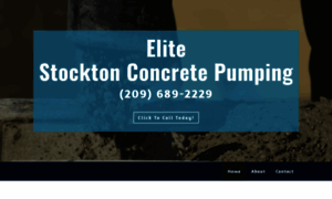 Stocktonconcretepumping.com thumbnail