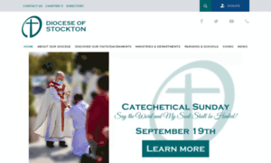 Stocktondiocese.org thumbnail