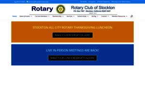 Stocktonrotary.org thumbnail