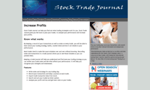 Stocktradejournal.com thumbnail