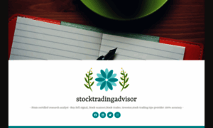 Stocktradingadvisor.wordpress.com thumbnail
