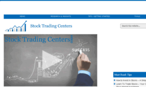 Stocktradingcenters.com thumbnail