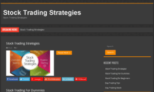 Stocktradingstrategiez.com thumbnail