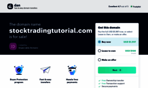 Stocktradingtutorial.com thumbnail