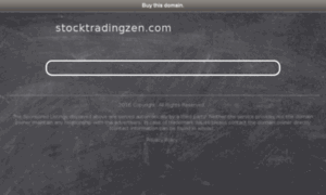 Stocktradingzen.com thumbnail