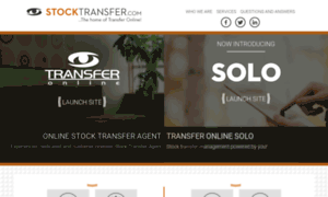 Stocktransfer.com thumbnail