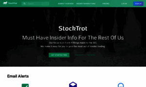 Stocktrot.com thumbnail