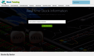 Stocktweeting.com thumbnail