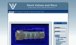 Stockvalues.org thumbnail