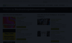 Stockverkoopadressen.com thumbnail