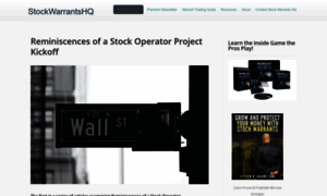 Stockwarrantshq.com thumbnail