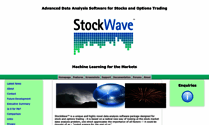 Stockwavesoftware.co.uk thumbnail