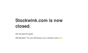 Stockwink.com thumbnail