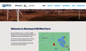 Stockyardhillwindfarm.com.au thumbnail