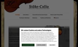 Stoehr-cello.de thumbnail