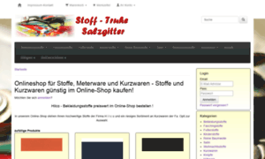 Stoffe-textilien-shop.de thumbnail