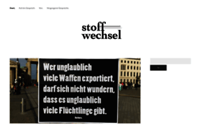 Stoffwechsel-blog.de thumbnail