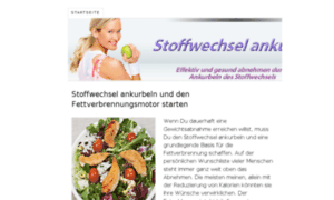 Stoffwechselankurbeln.net thumbnail