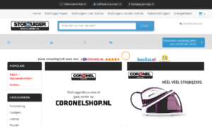 Stofzuigerdiscounter.nl thumbnail