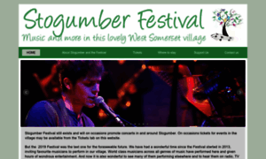 Stogumberfestival.com thumbnail