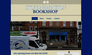 Stokenewingtonbookshop.co.uk thumbnail