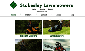 Stokesleylawnmowers.co.uk thumbnail