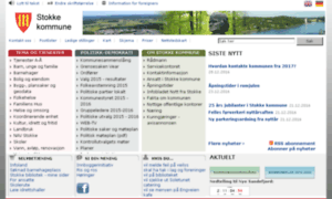 Stokke.kommune.no thumbnail