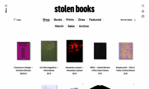 Stolenbooks.pt thumbnail