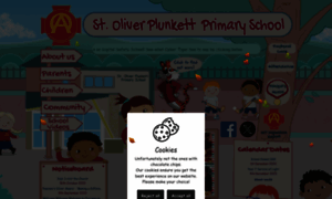 Stoliverplunkettprimary.org thumbnail
