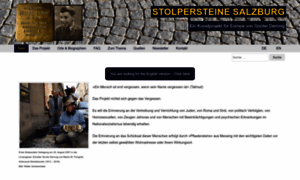 Stolpersteine-salzburg.at thumbnail