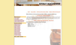 Stoly.kuchenne.info thumbnail