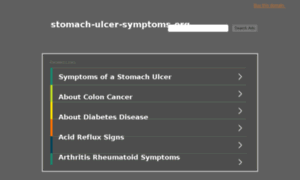 Stomach-ulcer-symptoms.org thumbnail