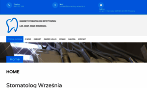 Stomatolog-wrzesnia.pl thumbnail