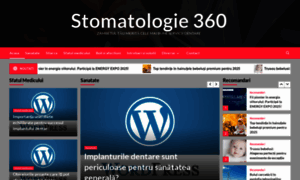 Stomatologie360.ro thumbnail