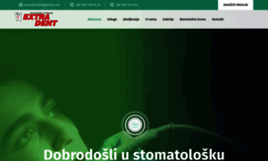 Stomatoloskaordinacijajagodina.com thumbnail