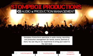 Stompboxproductions.com thumbnail