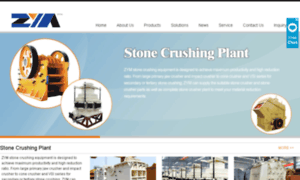 Stone-crushing-plant.com thumbnail