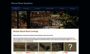 Stone-panel-systems.com thumbnail