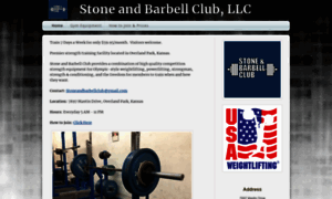 Stoneandbarbellclub.com thumbnail