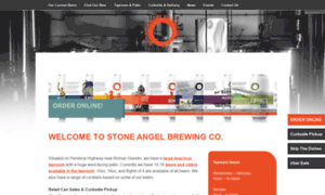 Stoneangelbrewing.com thumbnail