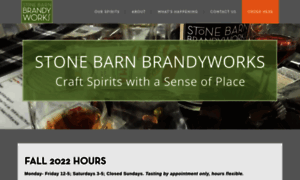 Stonebarnbrandyworks.com thumbnail