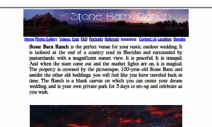 Stonebarnranch.com thumbnail