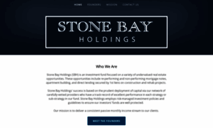 Stonebayholdings.com thumbnail