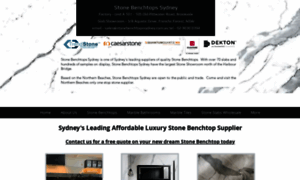 Stonebenchtopssydney.com.au thumbnail