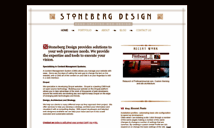 Stonebergdesign.com thumbnail