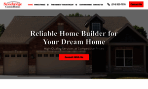 Stonebridgecustomhomebuilding.com thumbnail