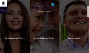 Stonebridgefamilydentistry.com thumbnail