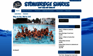 Stonebridgesharks.swimtopia.com thumbnail