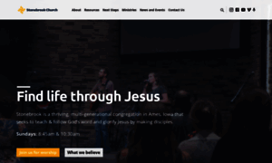 Stonebrook.org thumbnail